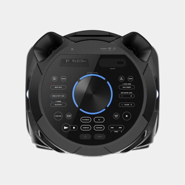 Sony High Power Audio System With Bluetooth Technology Mhc-V73D