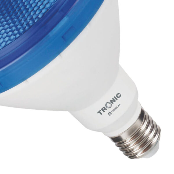 Tronic 15W Par38 Blue Led Bulb
