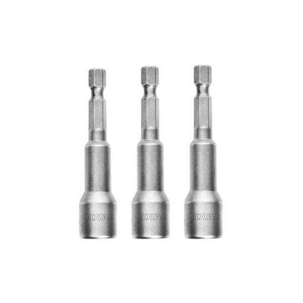 Total Magnetic Nut 10Mm 3Pcs Set Tac271031