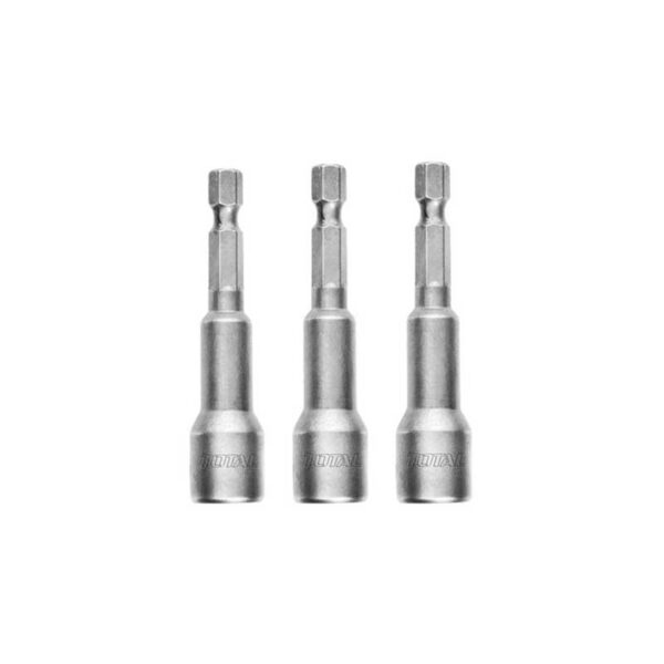 Total Magnetic Nut 8Mm 3Pcs Set Tac270831