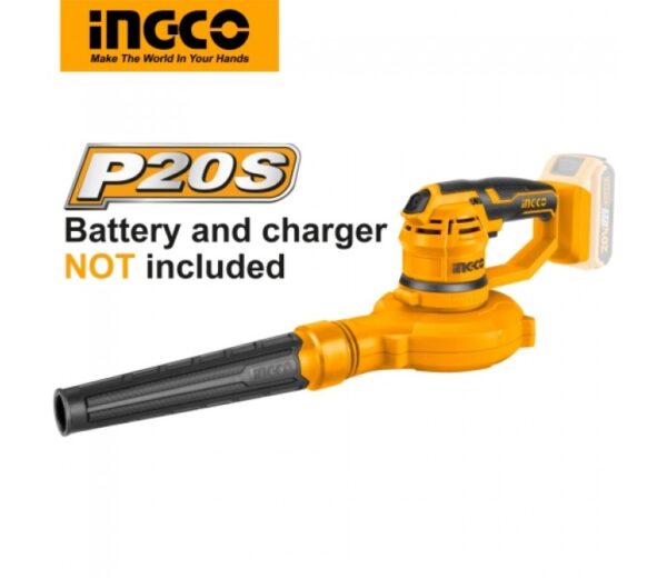 Ingco Lithium-Ion Aspirator Blower 20V Cabli2001