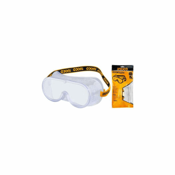 Ingco Safety Goggles Clear Hsg 02