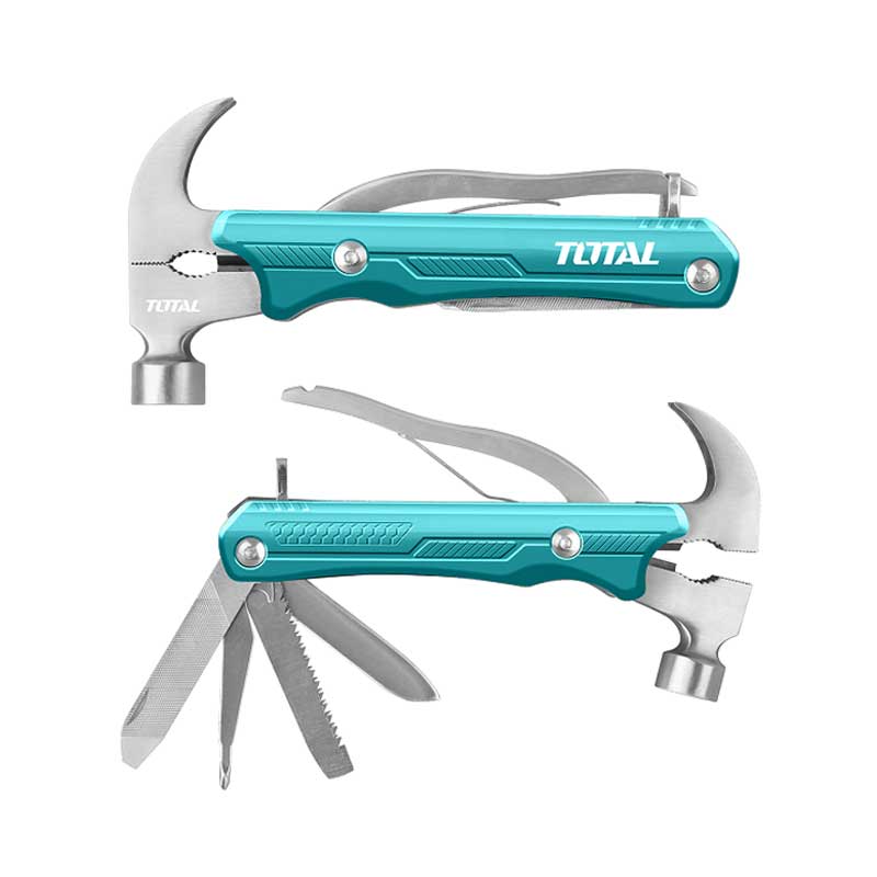 Total Multifunction Hammer Tool 12 Functions Thmfh0126