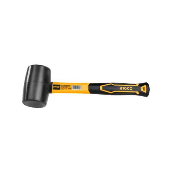 Ingco Rubber Hammer 450G Hruh8216