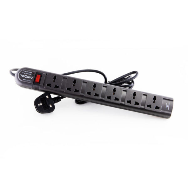 Tronic 6 Way Extension With Smart Protect