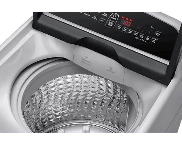 Samsung Washing Machine 10Kg Top Load Gray Wa10T5260Bw/Nq
