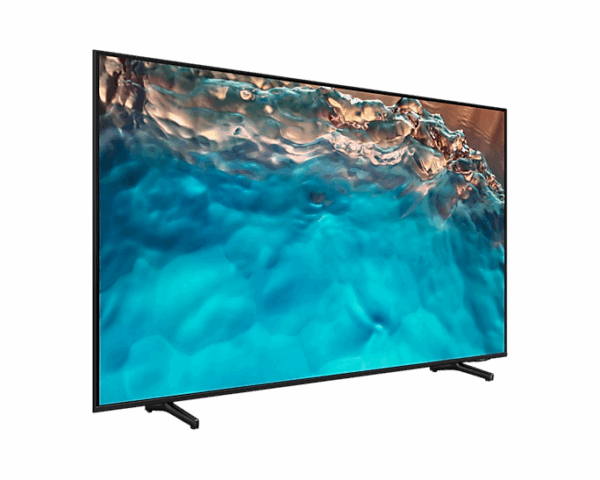 Samsung 75&Quot; Led 4K Crystal Uhd Smart Tv, Air Slim Design, Q-Symphony, Game Mode, Smart Connectivity, Solarcell Remote 75Bu8000