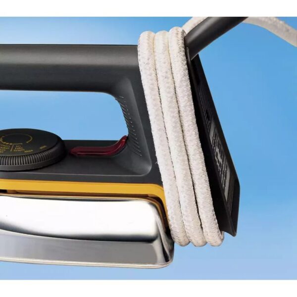 Philips Dry Iron 1000W With Silver Linished Aluminum Soleplate Temperature Control Hd1172