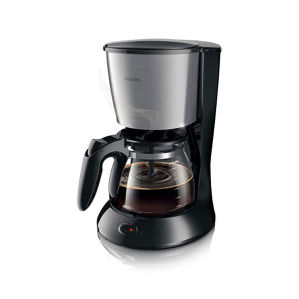 Philips Coffee Maker 1000W 1.2L Glass Jug 7 Cups No Filter Hd7462