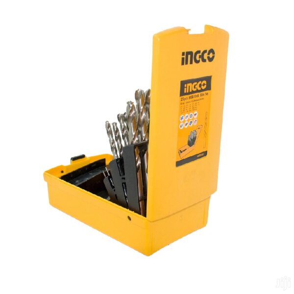 Ingco Hss Twist Drill Bits Set Pack Of 25 Akd1251