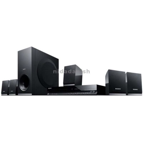 Sony Home Theater System 5.1 Channel 300W Usb Movie Playback Dav-Tz140
