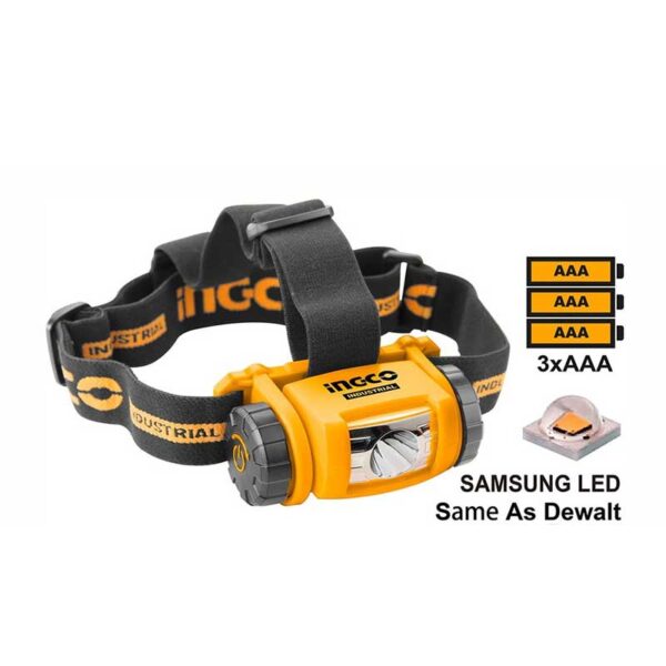 Ingco Torch Headlamp Hhl013Aaa8