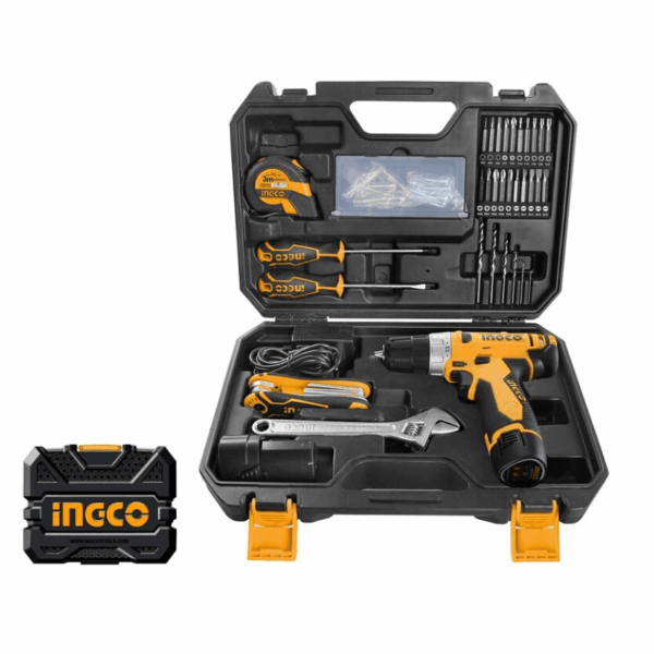 Ingco Tools Set 76Pcs Hkthp10761