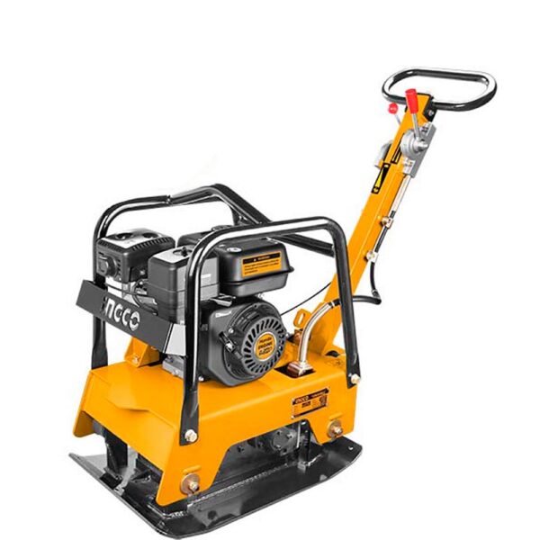 Ingco Petrol Plate Compactor Ingco Engine 6.5Hp Reversible Gcp125-2