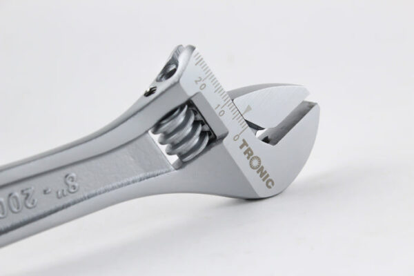 Tronic Adjustable Wrench 8 Inch