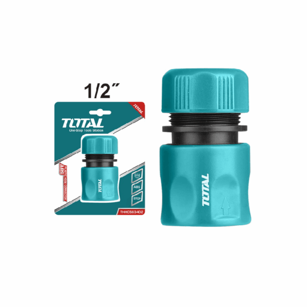Total Garden Water Hose Connector Plastic Thhcs01122
