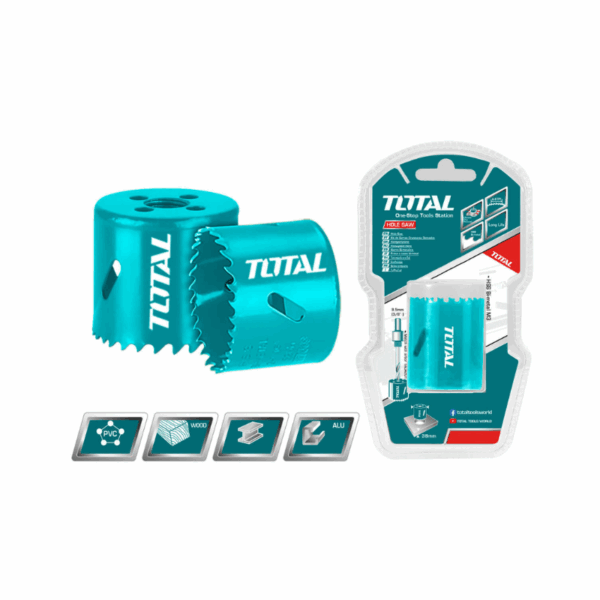 Total Hole Saw Bi Metal 68Mm Tac410681