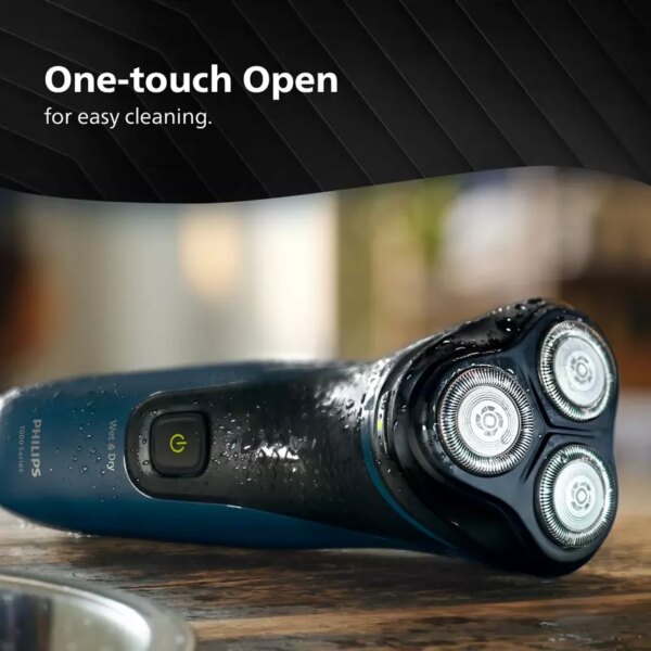 Philips Electric Cordless Shaver Comfortcut Blades, 3D Floating Heads, Shave Wet &Amp; Dry, One-Touch Open 1000 Series S1151