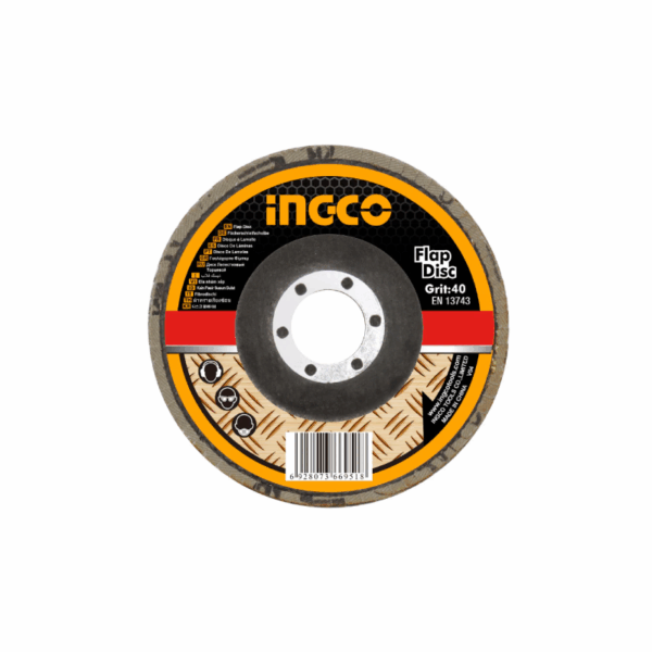 Ingco Flap Disc P40 115X22.2Mm Fd1151