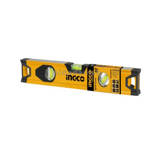 Ingco Spirit Level 60Cm X 1.5Mm Hsl08060