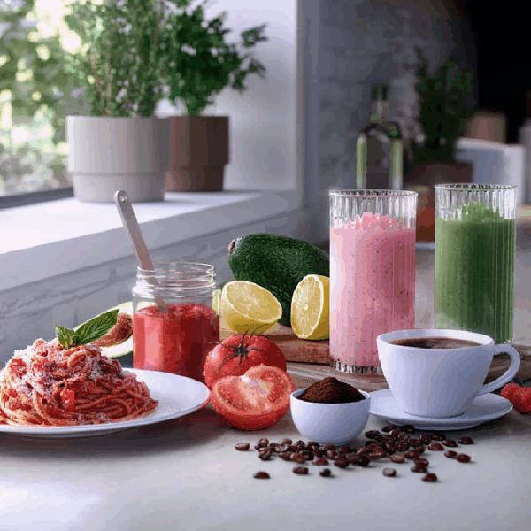 Philips Smoothie Blender 5000 Series 700+500+300Ml 1000W With Problend Plus Technology, Grinds Coffee Beans &Amp; Spices, Compact Design Hr2767
