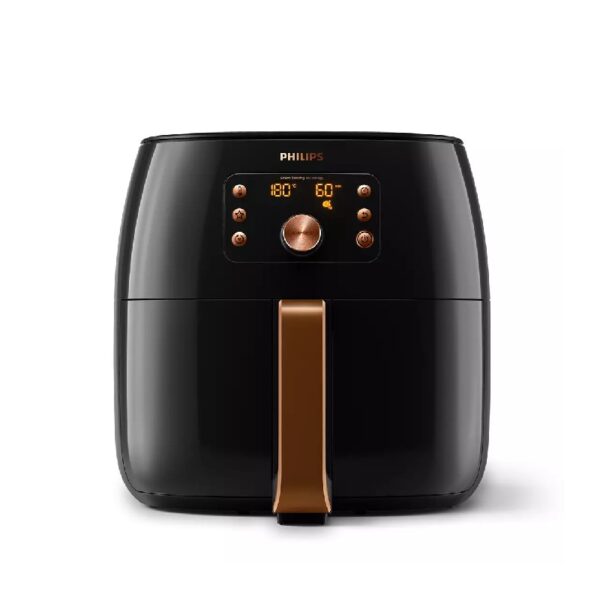 Philips Air Fryer Xxl, Automatic Shut Off, Cool Wal Exterior, Temperature Control, Smart Sensing Tecnology, Led Display, Patented Rapid Air Flow Design, Pre Set Cooking Function Hd9860