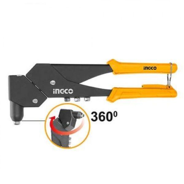 Ingco Hand Riveter 360° Swivel 10.5 “ Shhr106