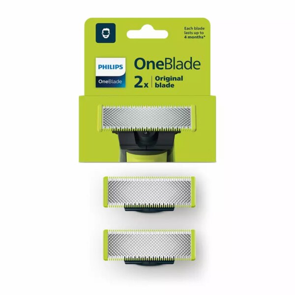 Philips Oneblade Replaceable Blade 2Pcs Qp220/51