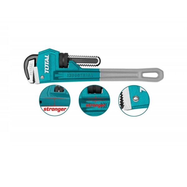 Total Pipe Wrench 200Mm Tht170826