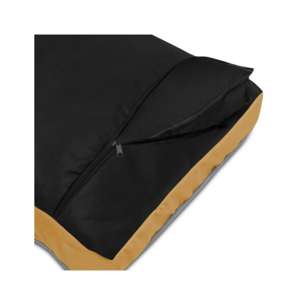 Pv Dog Cushion Bed Medium 90 X 60 X 10Cm Brown &Amp; Blue Yd-Dz01M