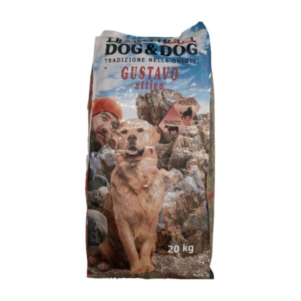 Dog &Amp; Dog Traditional Gustavo 20Kg