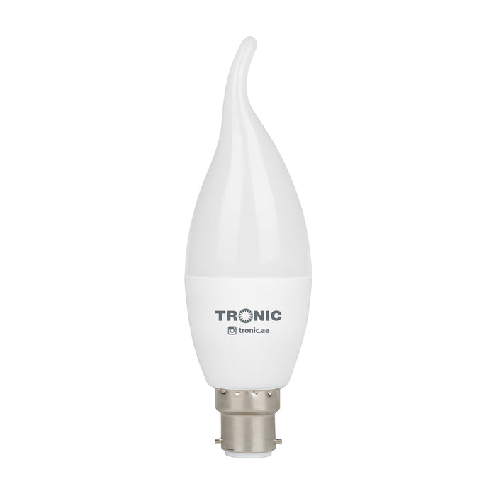 Tronic 5 Watts Candle Tail Led Daylight B22 (Pin) Bulb
