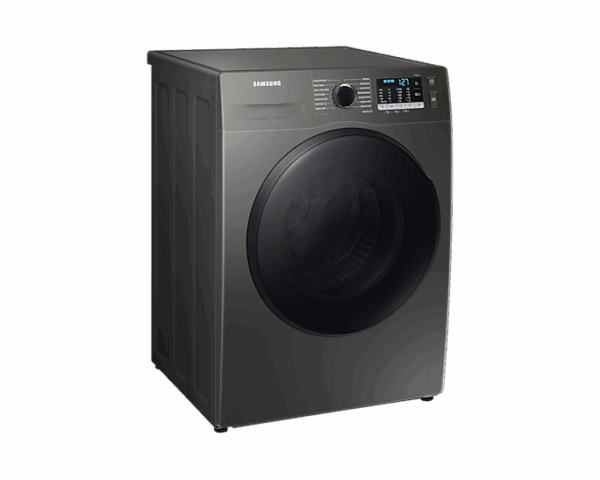Samsung Washing Machine 7Kg &Amp; 5Kg Dryer With Digital Inverter Technology, Front Load, Air Wash, Eco Bubble, Hygiene Steam, Inox Wd70Ta046Bx/Nq