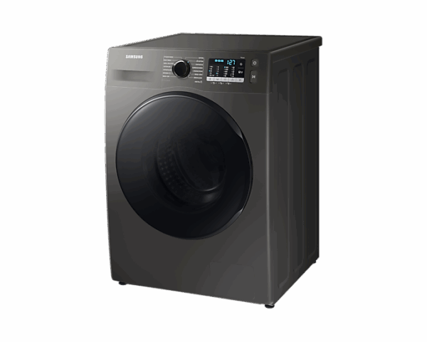 Samsung Washing Machine 7Kg &Amp; 5Kg Dryer With Digital Inverter Technology, Front Load, Air Wash, Eco Bubble, Hygiene Steam, Inox Wd70Ta046Bx/Nq