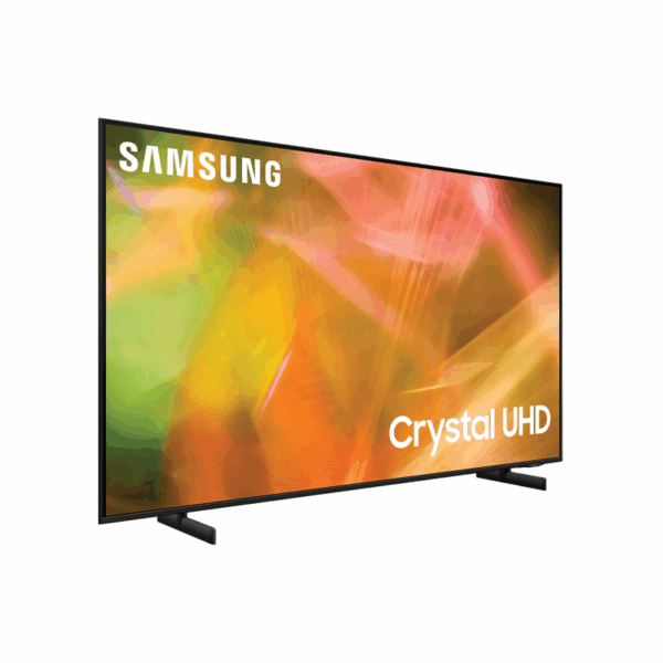 Samsung 50&Quot; Led 4K Crystal Uhd Smart Tv, Air Slim Design, Motion Xcelerator, Hdr, Q-Symphony, Pc On Tv 50Au8000