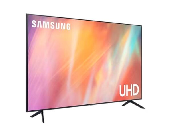Samsung 43&Quot; Led 4K Crystal Uhd Smart Tv, Crystal Processor 4K, Motion Xcelerator, Purcolour, Pc On Tv, Bezeless Design 43Au7000