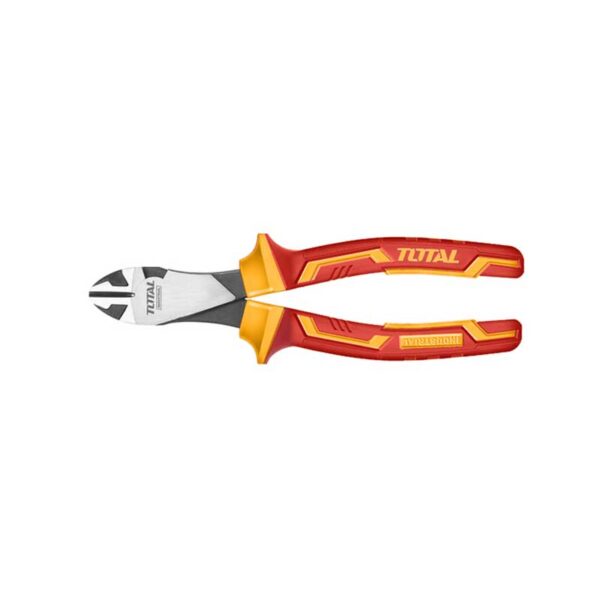 Total Diagonal Cutting Pliers Heavy Duty 7&Quot; Insulated Thtip2571