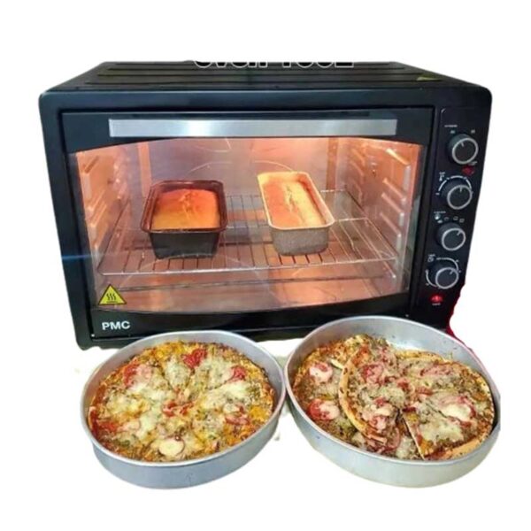 Pmc Electric Oven 100L Black
