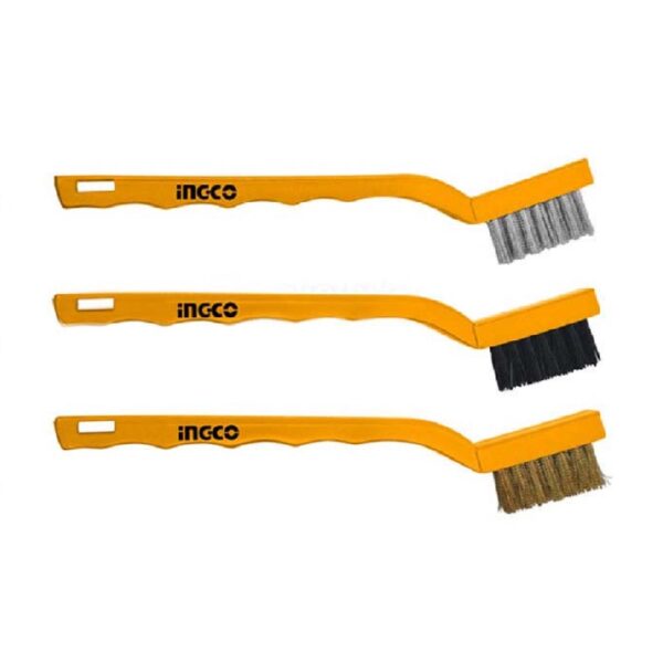Ingco Abrasive Brush Set 7&Quot; Pack Of 3 Hktwb0301