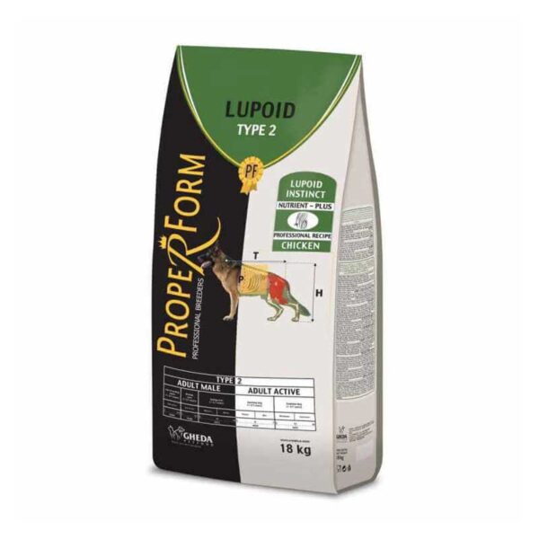 Properform Professional Breeders Lupoid T2 18Kg