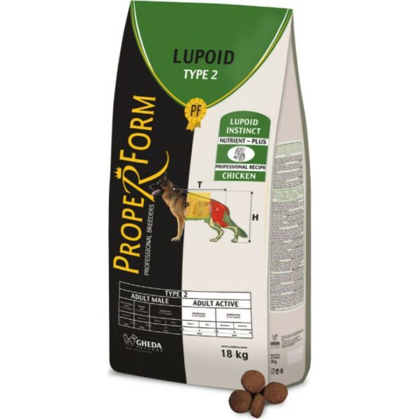 Properform Professional Breeders Lupoid T2 18Kg
