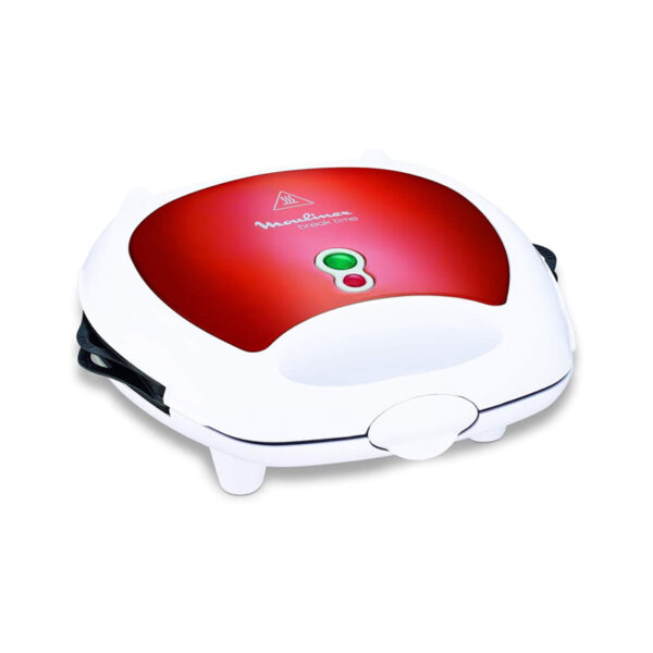 Moulinex Sandwich, Panini &Amp; Waffle Maker 700W 3In1 Interchangeable Plates Sw612543