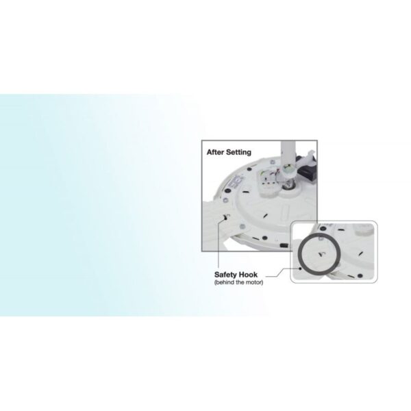 Panasonic Ceiling Fan ​​​56&Quot; Premium Standard F-56Xz2Tbsjah