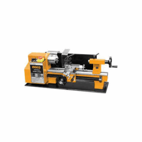 Ingco Metal Lathe Machine 250W With Variable Speed &Amp; Four Position Turret Post Ml2503001