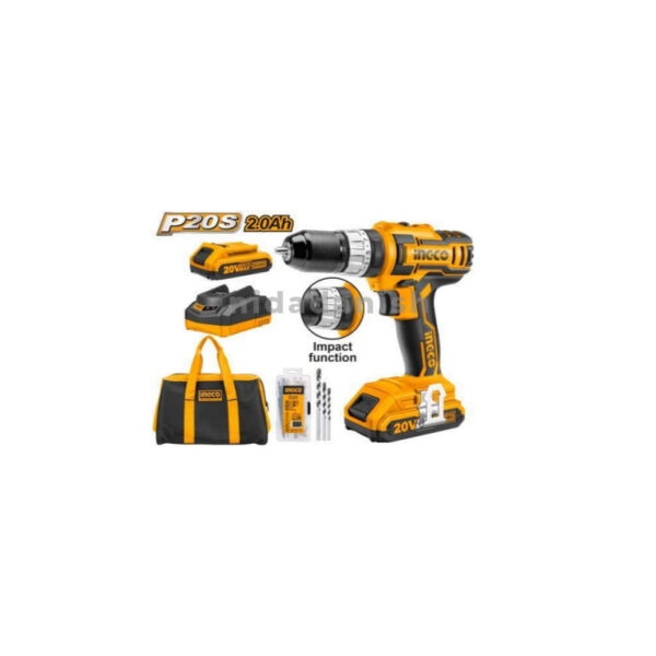 Ingco Lithium-Ion Impact Drill Cidli2002