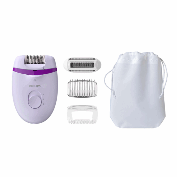 Philips Epilator 0.5 Mm From Root, Washable Head And Carry Pouch Bre275