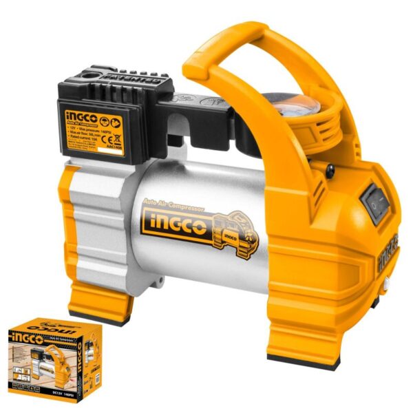 Ingco Auto Air Compressor 12V Aac1408