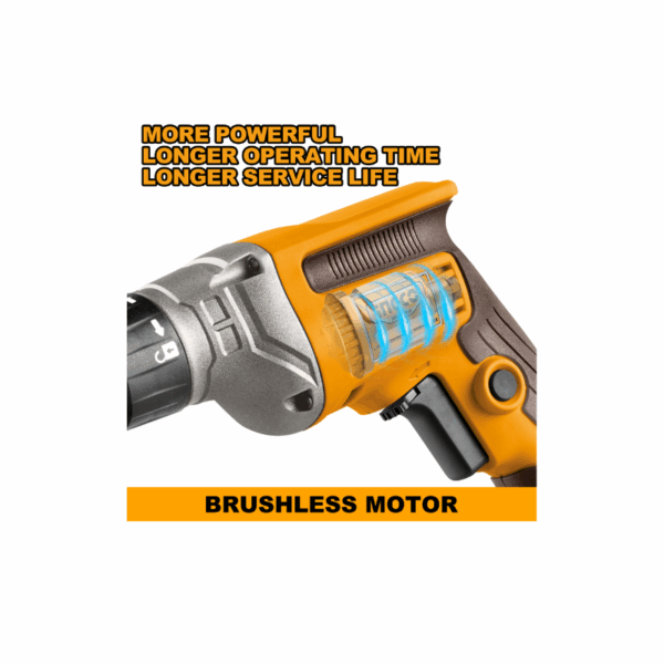 Ingco Cordless Drywall Screwdriver 20V With Battey &Amp; Charger Cdsli204200