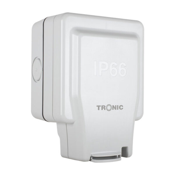 Tronic 1 Gang Socket Enclosure Ip66
