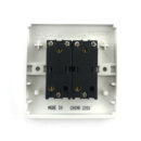 Tronic 2 Gang 1 Way Switch Standard